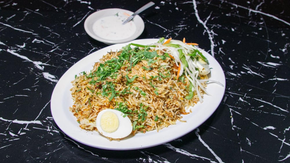 Biryani (Choose Protein)