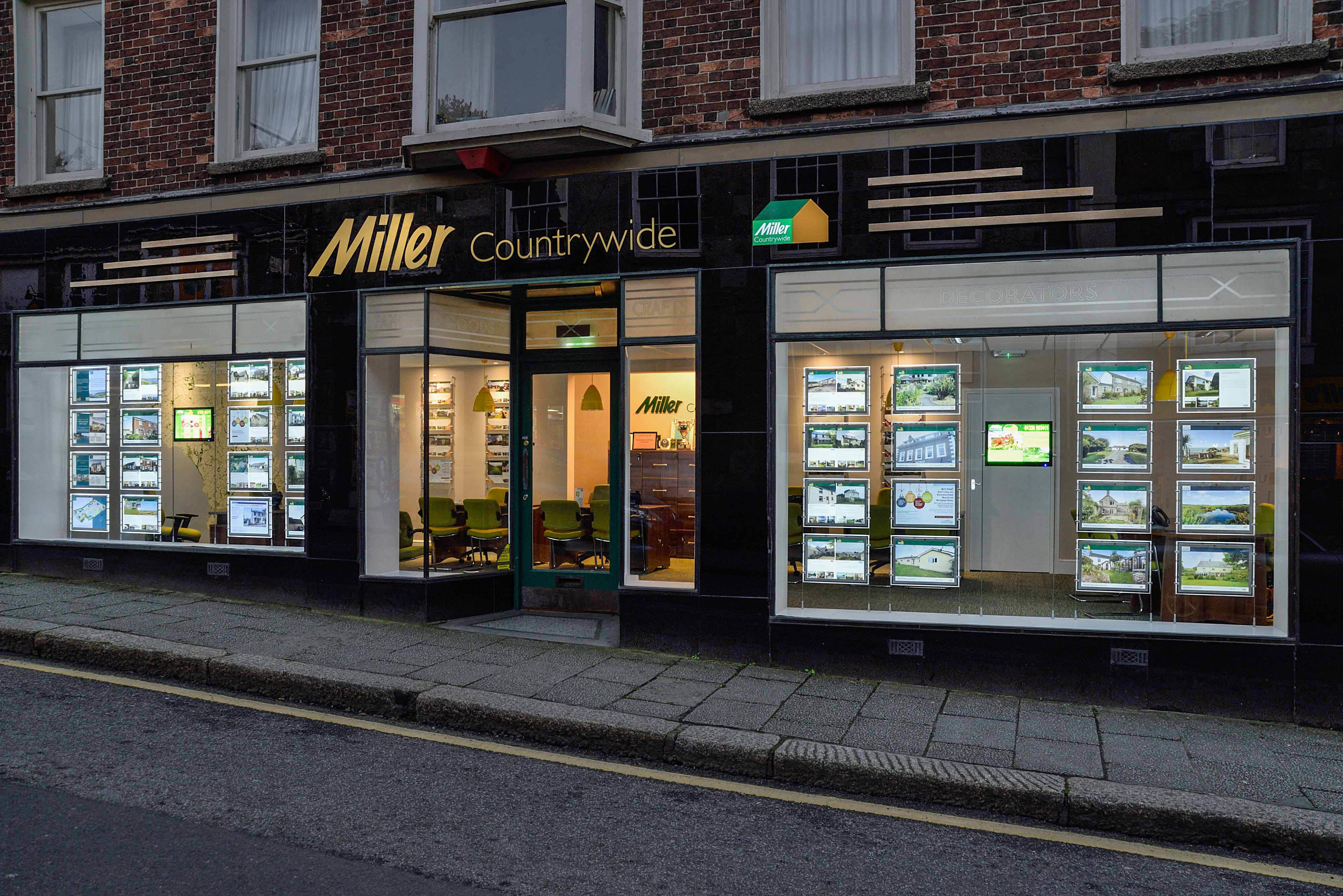 Miller Countrywide Estate Agents in Helston TR13 8BE