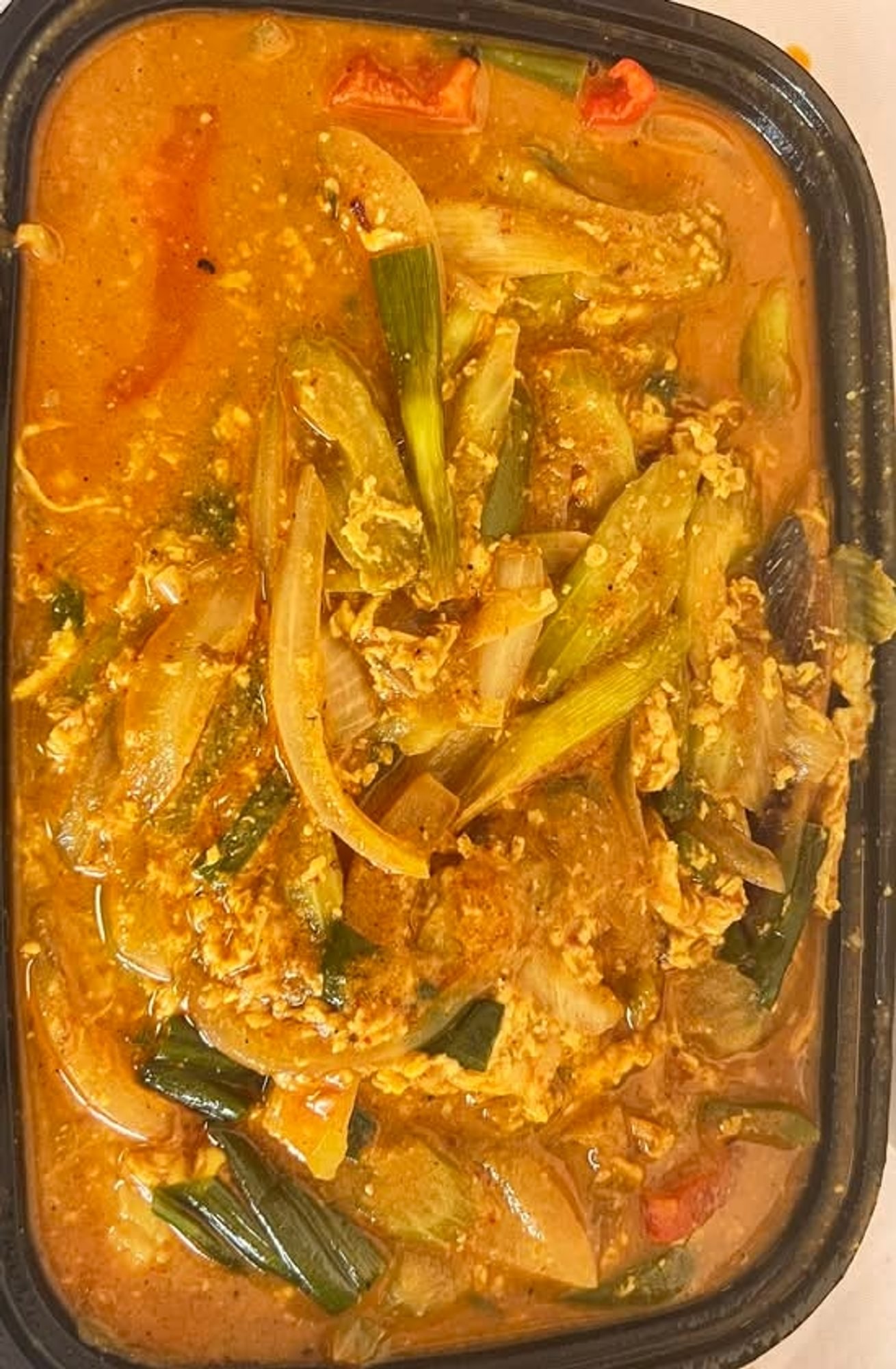 Seafood with Curry Powder