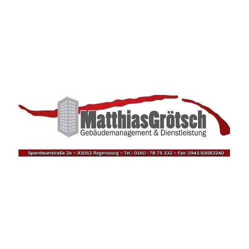 Logo von Matthias Grötsch, Gebäudemanagement & Dienstleistung