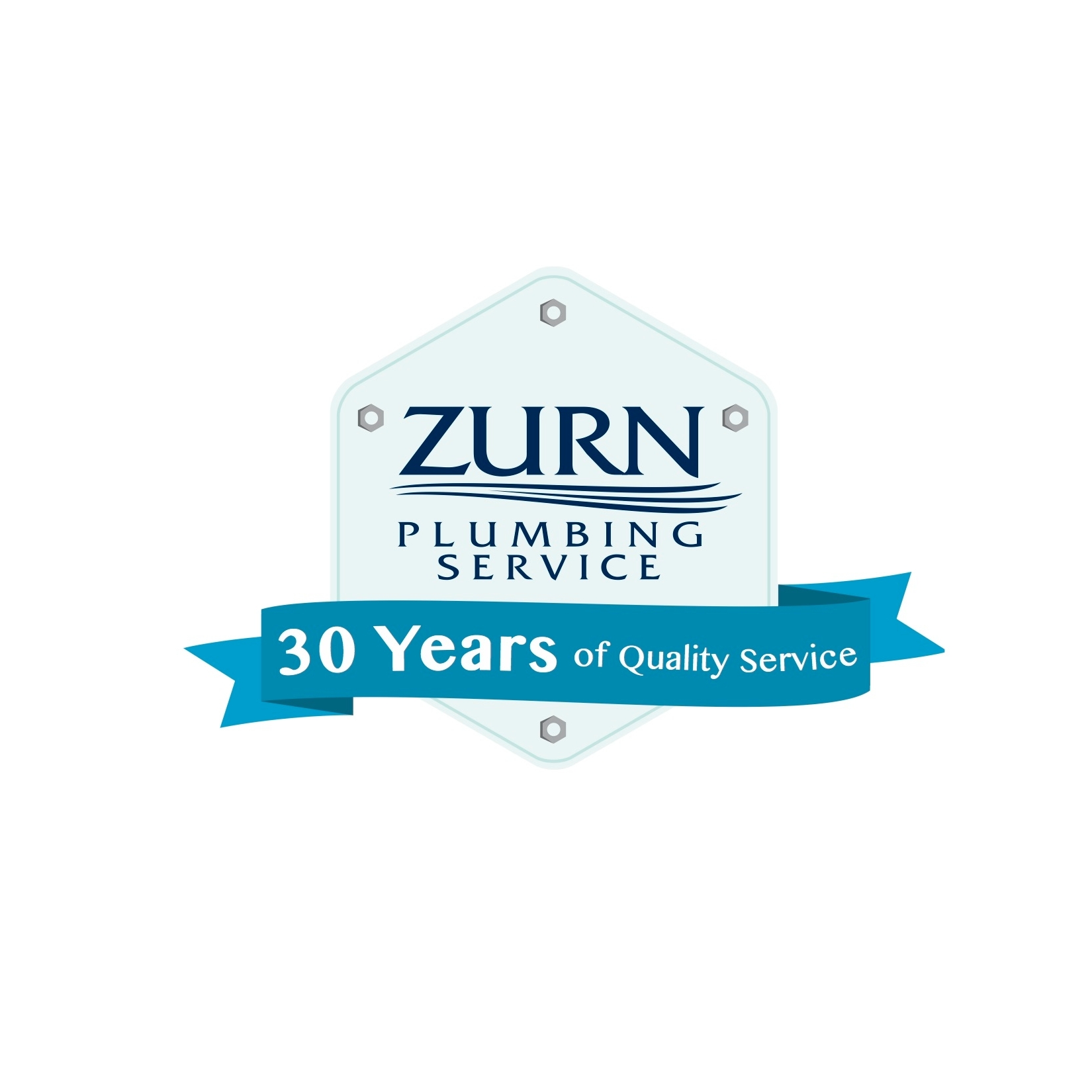 Zurn Plumbing Service Logo