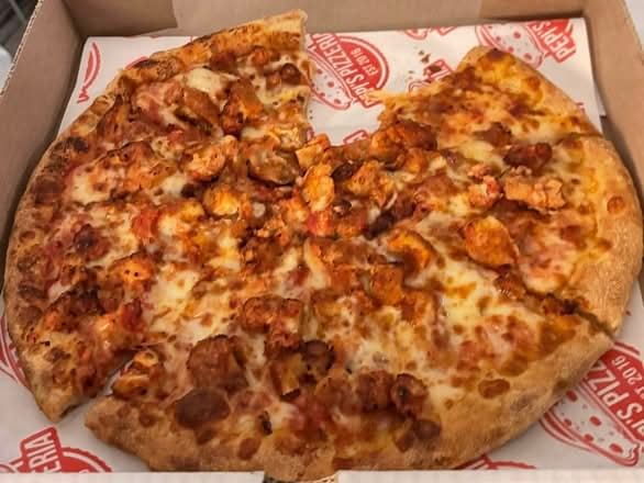 Chicken Parm Pizza