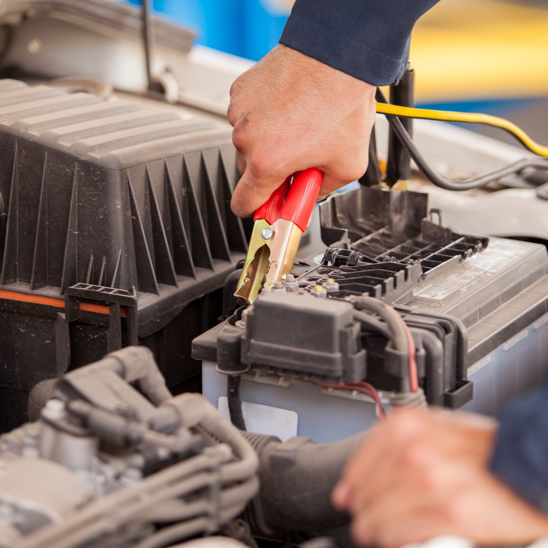 Fast and Efficient Jump Starts for Roadside Assistance