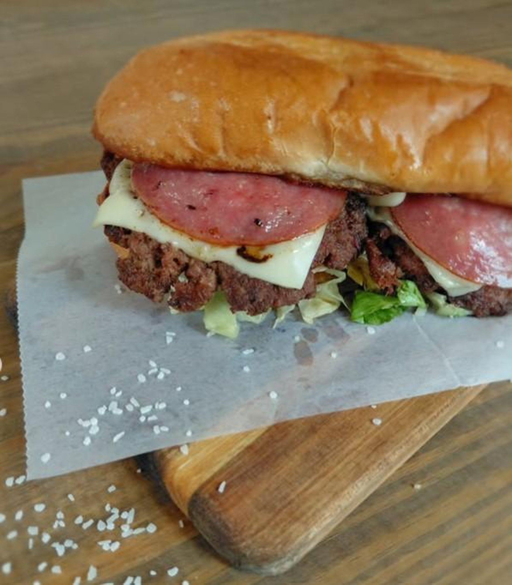 The E3 Burger