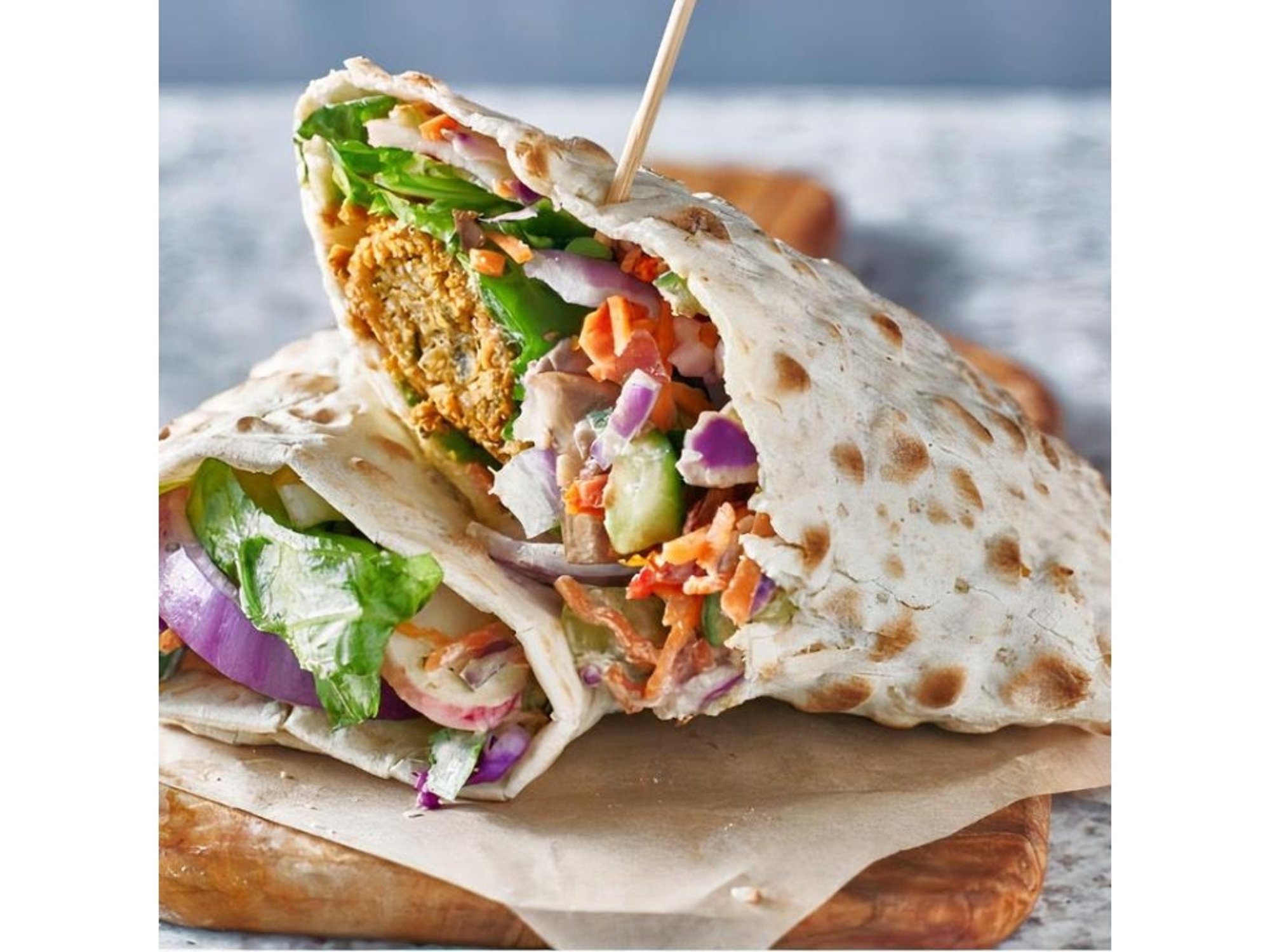 Falafel Wrap