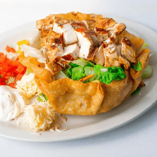 Deluxe Taco Salad