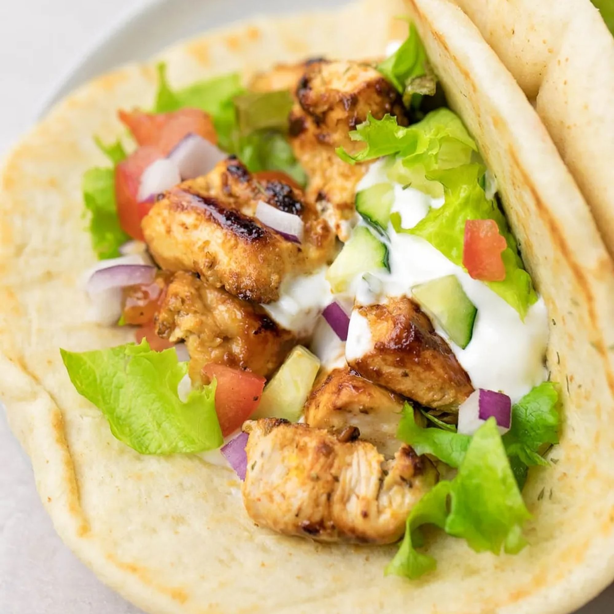Chicken Souvlaki