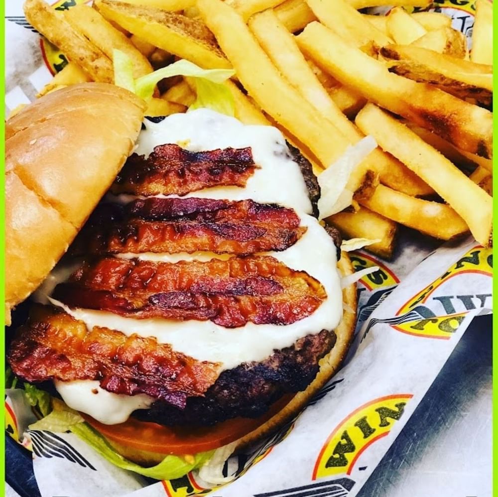 Bacon Cheeseburger