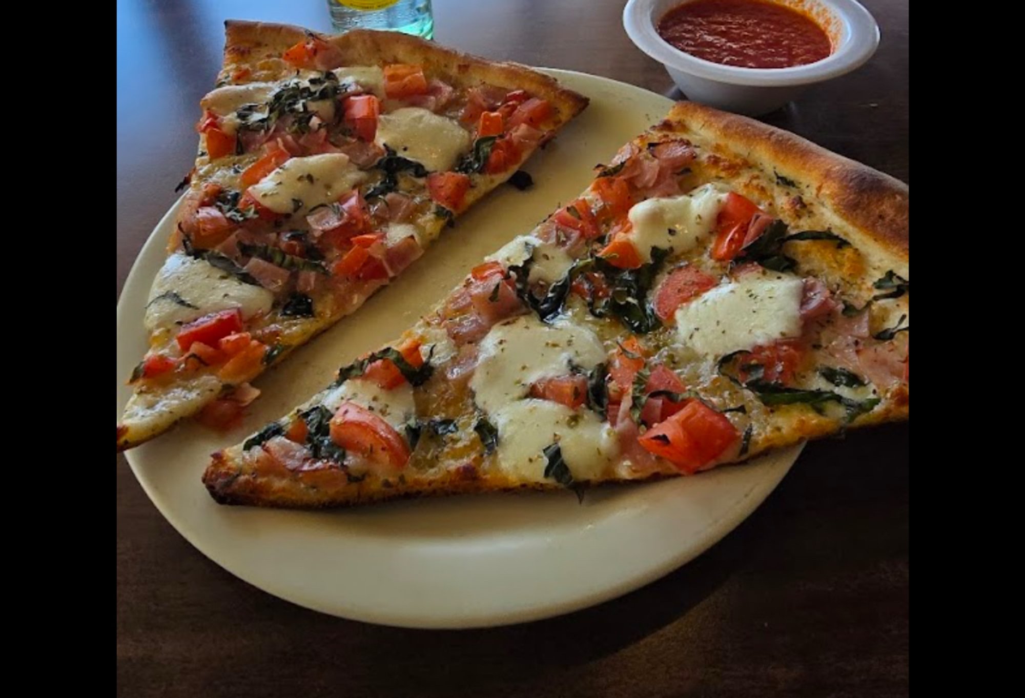 16” House special margarita pizza