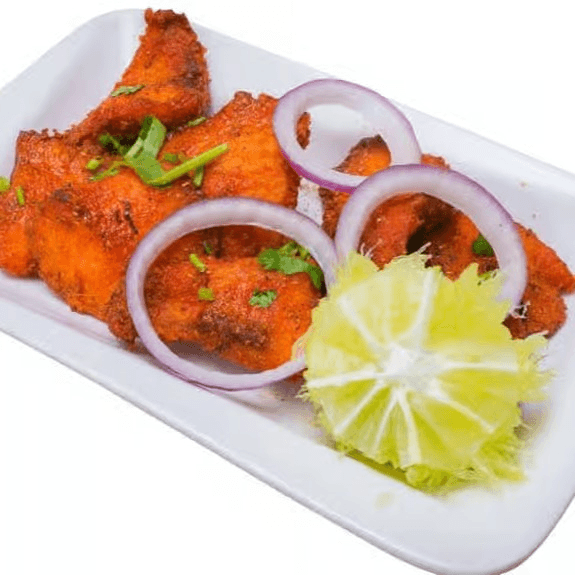 Crispy Andhra Masala Fried Fish