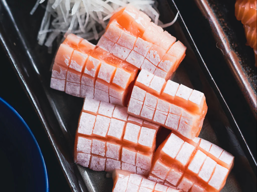 Fatty Salmon Sashimi