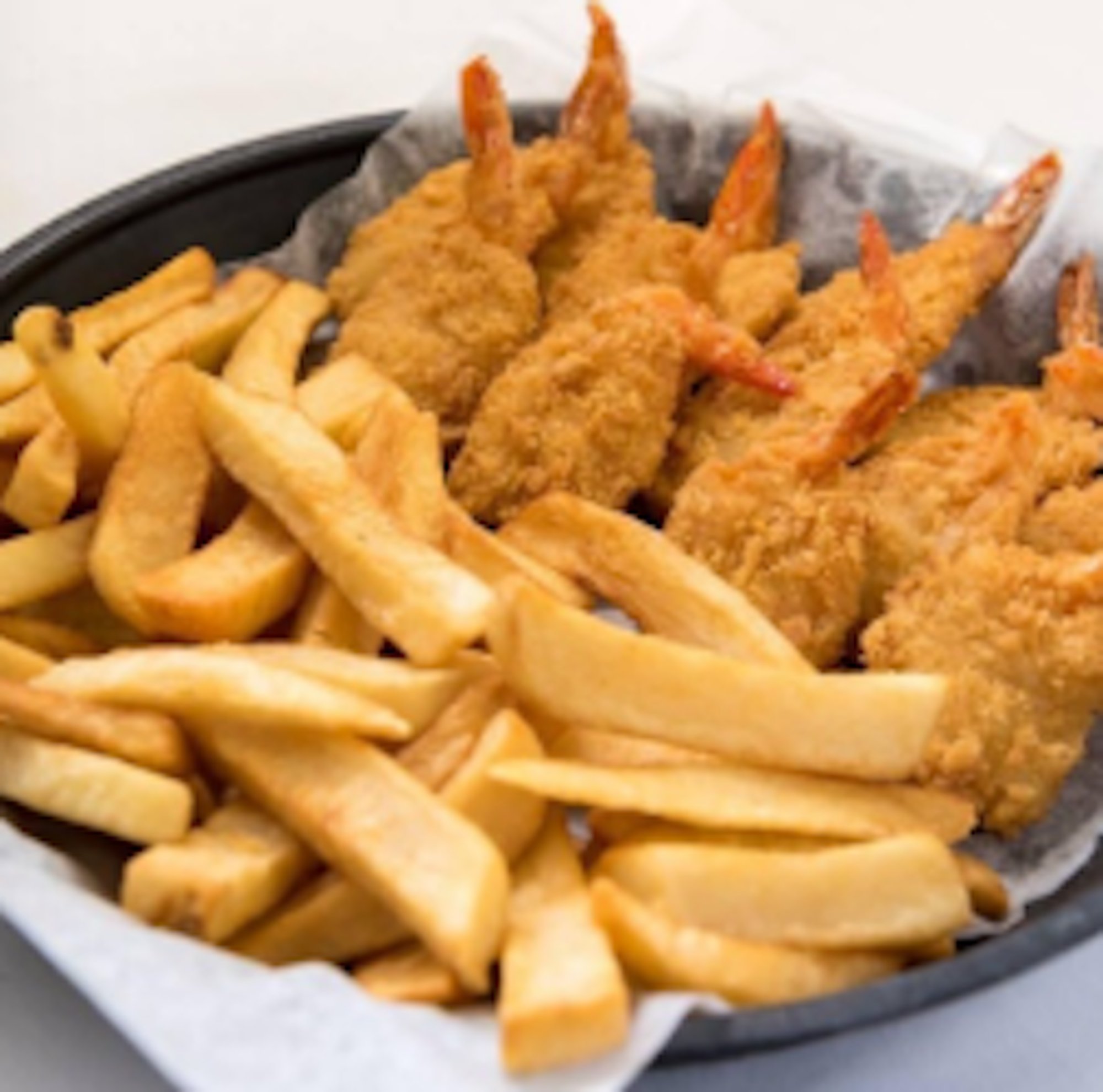 Romano's Fried Shrimp Platter
