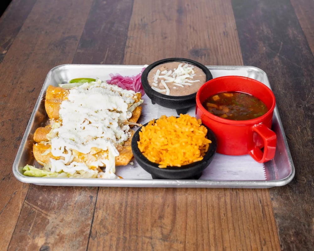 Birria Flautas (Rolled taquitos)