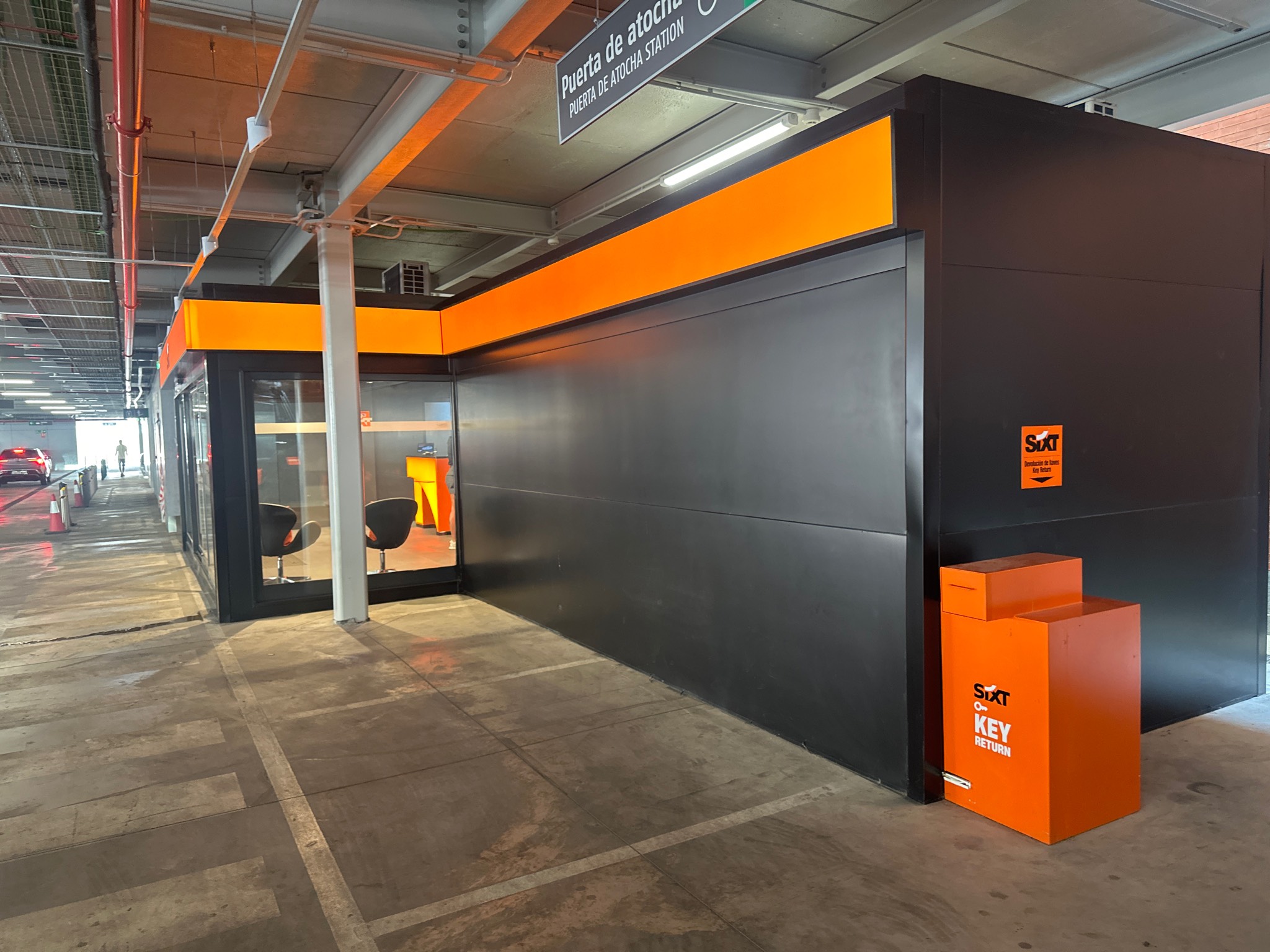 SIXT - Madrid Atocha Estaci&oacute;n 32