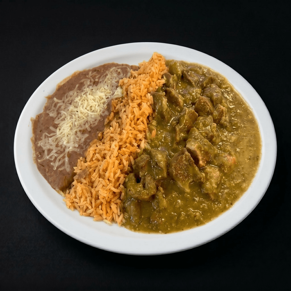Chile Verde Plate