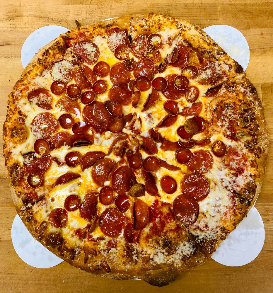 Sm - Pepperoni Squared