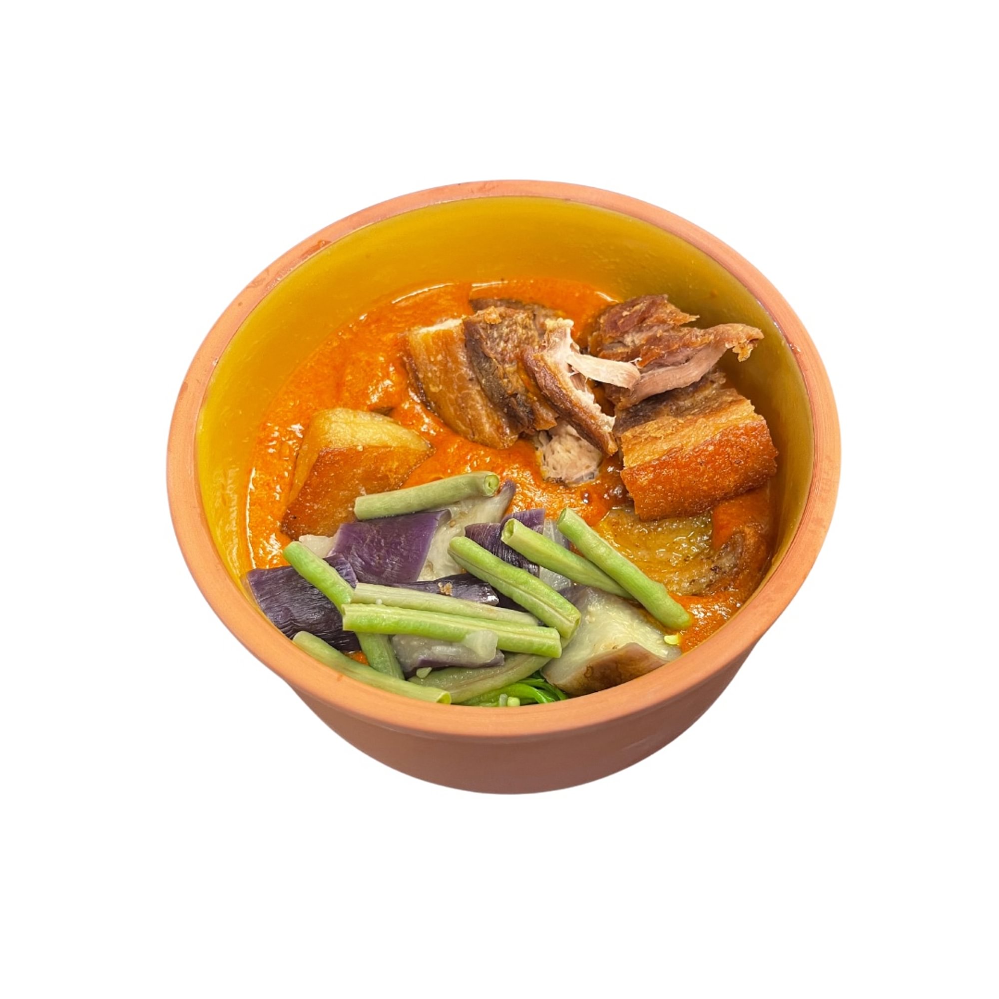 Kare-Kare Pork belly
