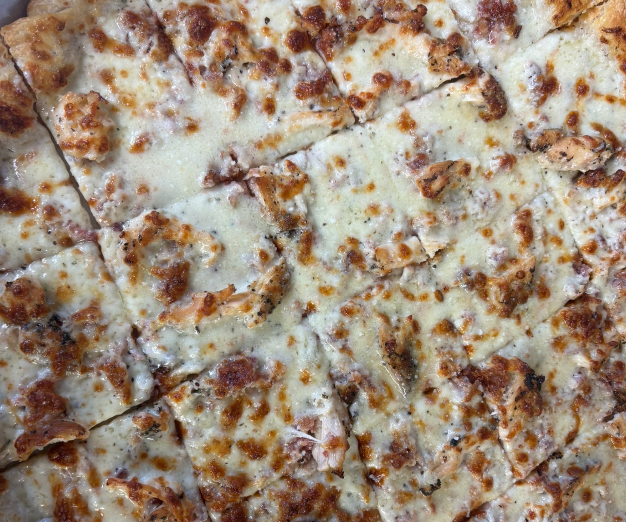 Chicken Bacon Ranch Pizza (Medium 12")