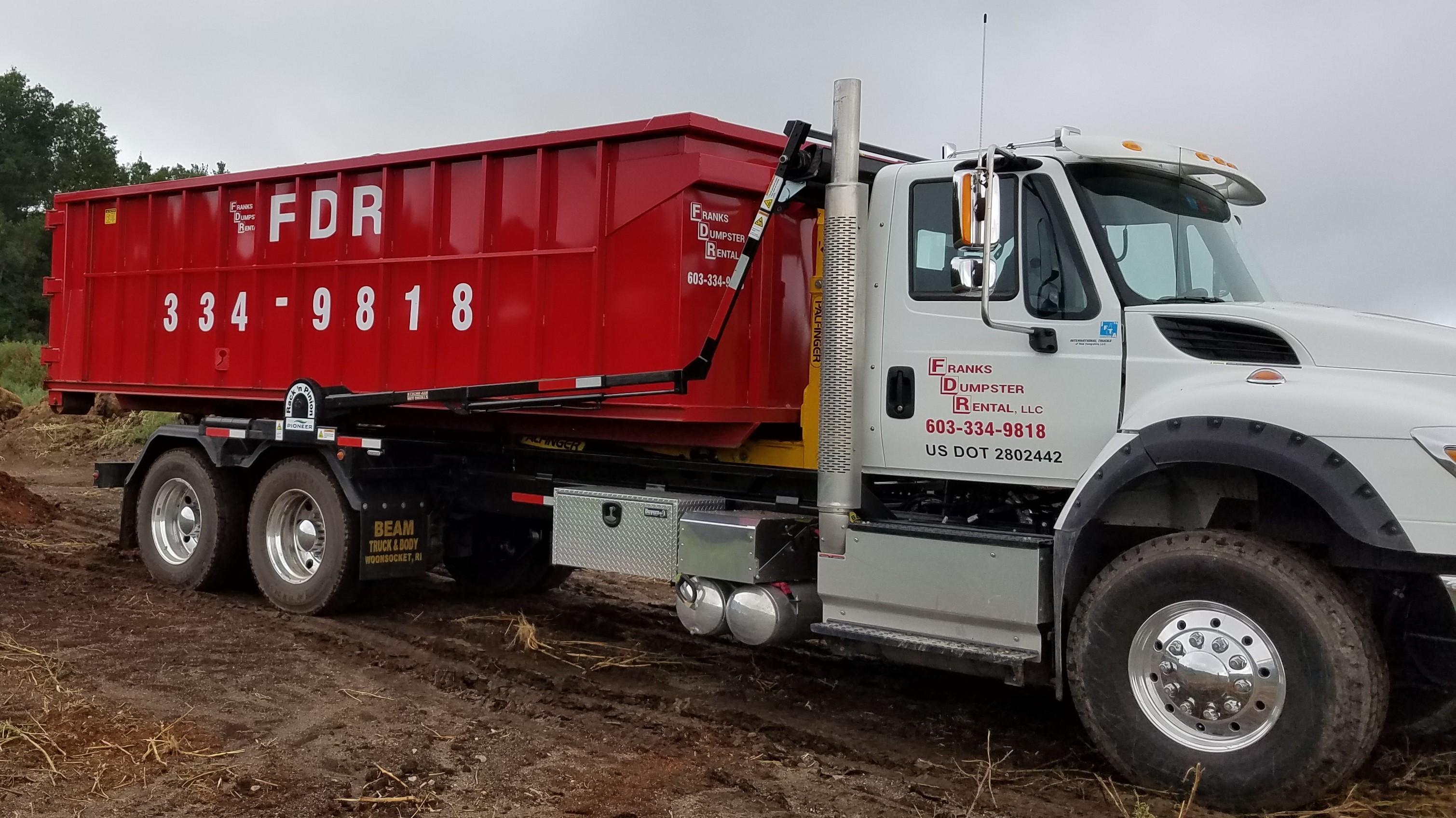 Franks Dumpster Rental Logo