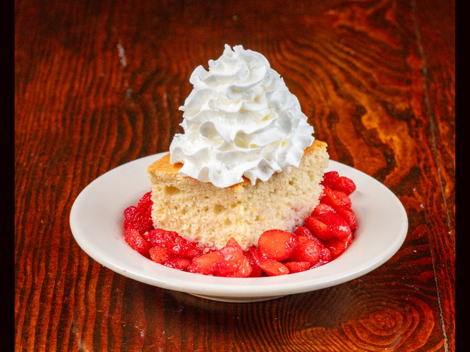Strawberry Shortcake (Half) (Online)