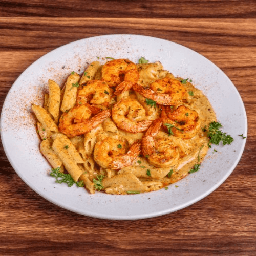 Cajun Shrimp Pasta