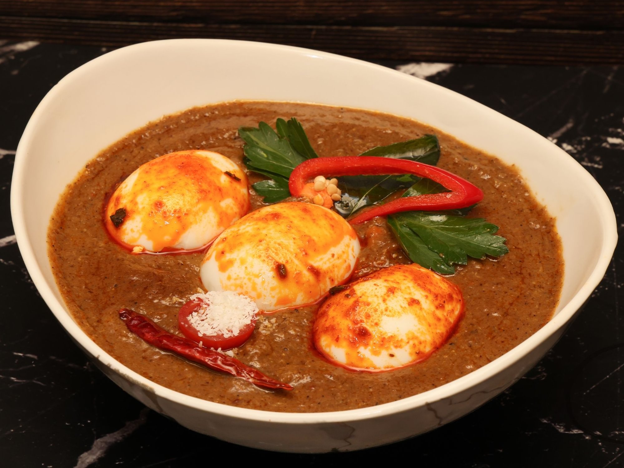 Dum Ka Egg Curry