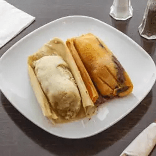Tamal De Mole (Chicken)