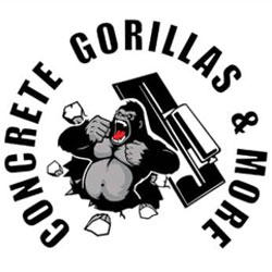 Concrete Gorillas and More Logo
