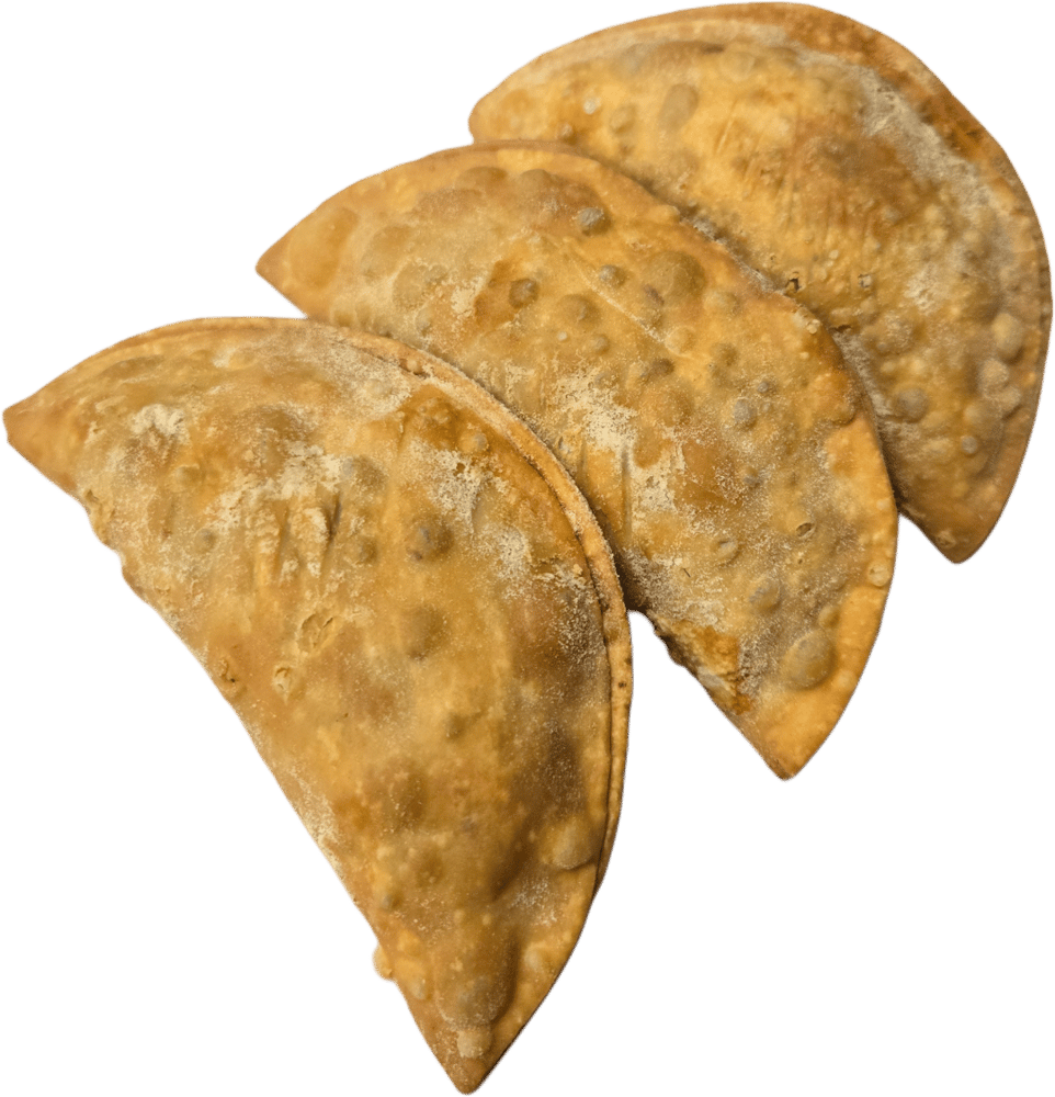 TWO Empanadas