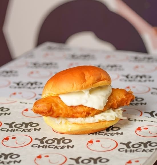 YoYo Fish Sandwich Combo