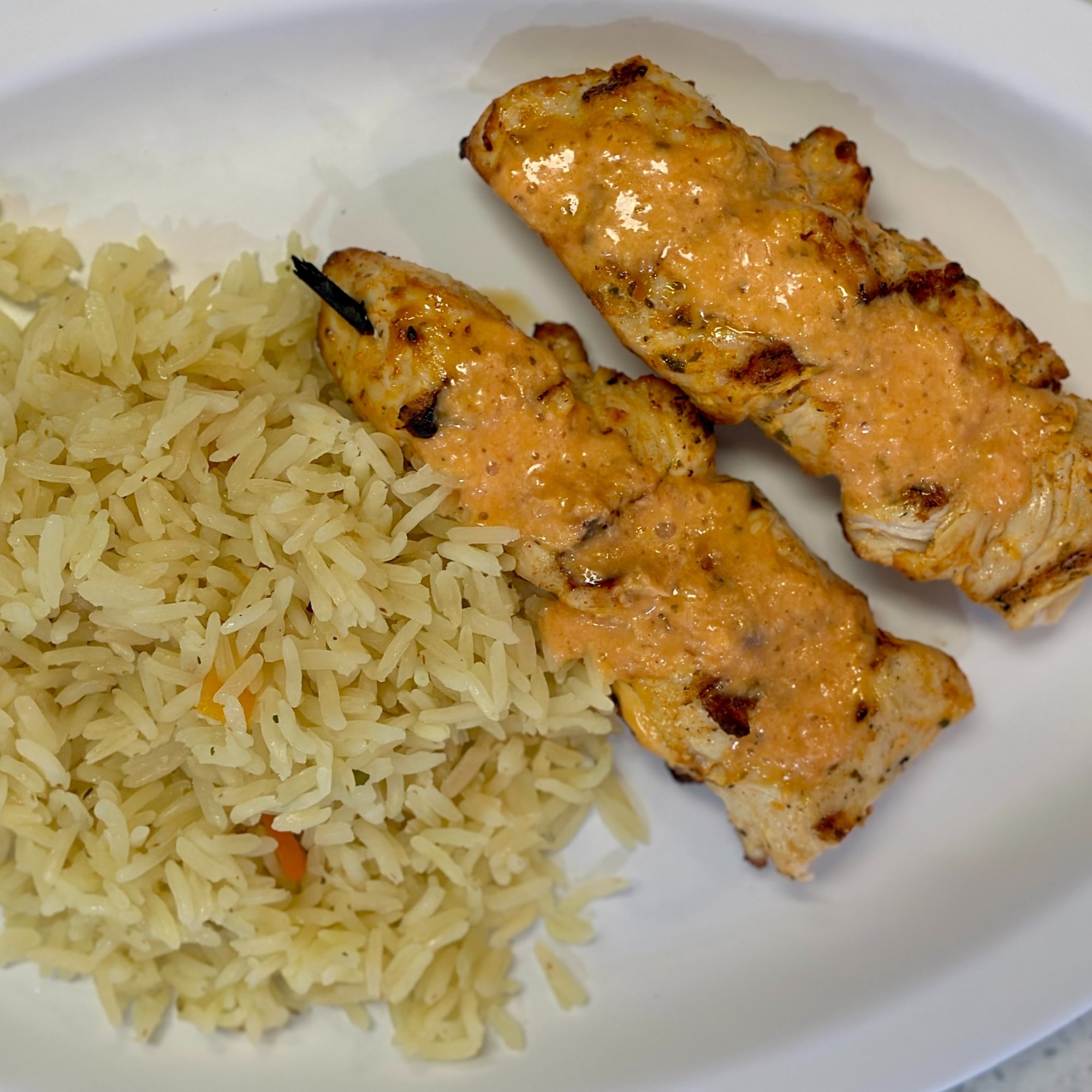 Kids Chicken Skewer