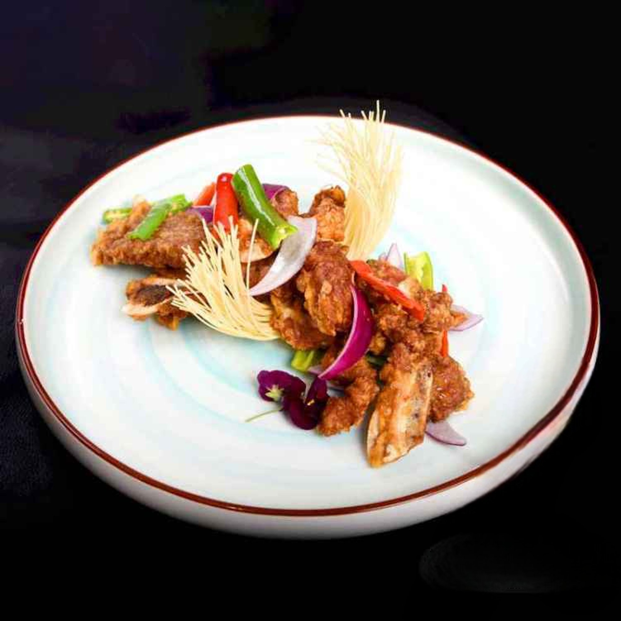 BF13. 四季豆牛仔骨/Stir Fried String Bean w. Beef Short Ribs