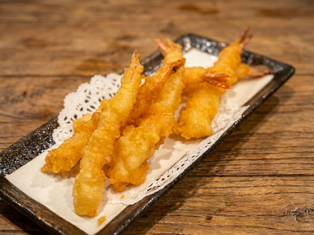 Shrimp Tempura (appetizer)