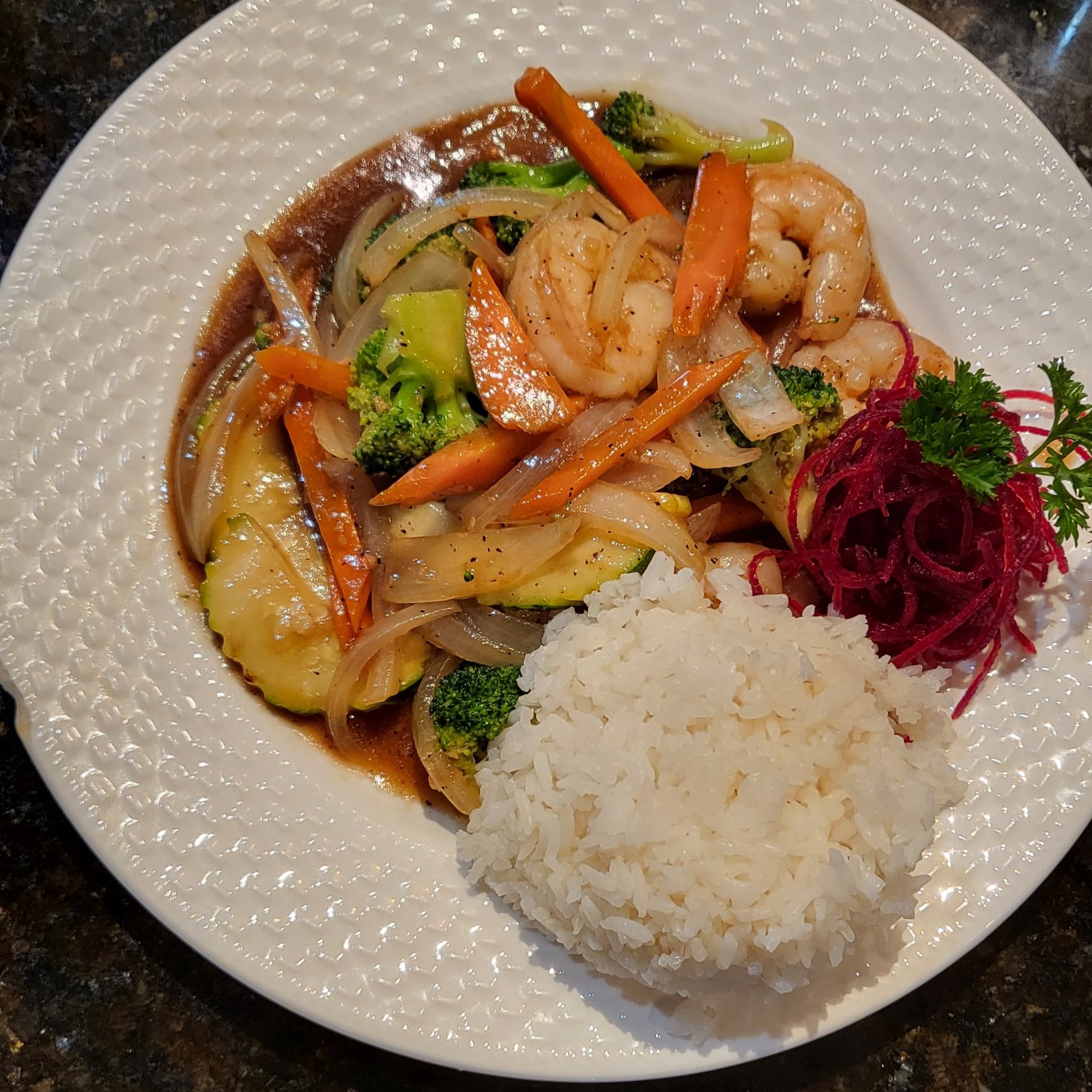 Garlic Stir-Fry