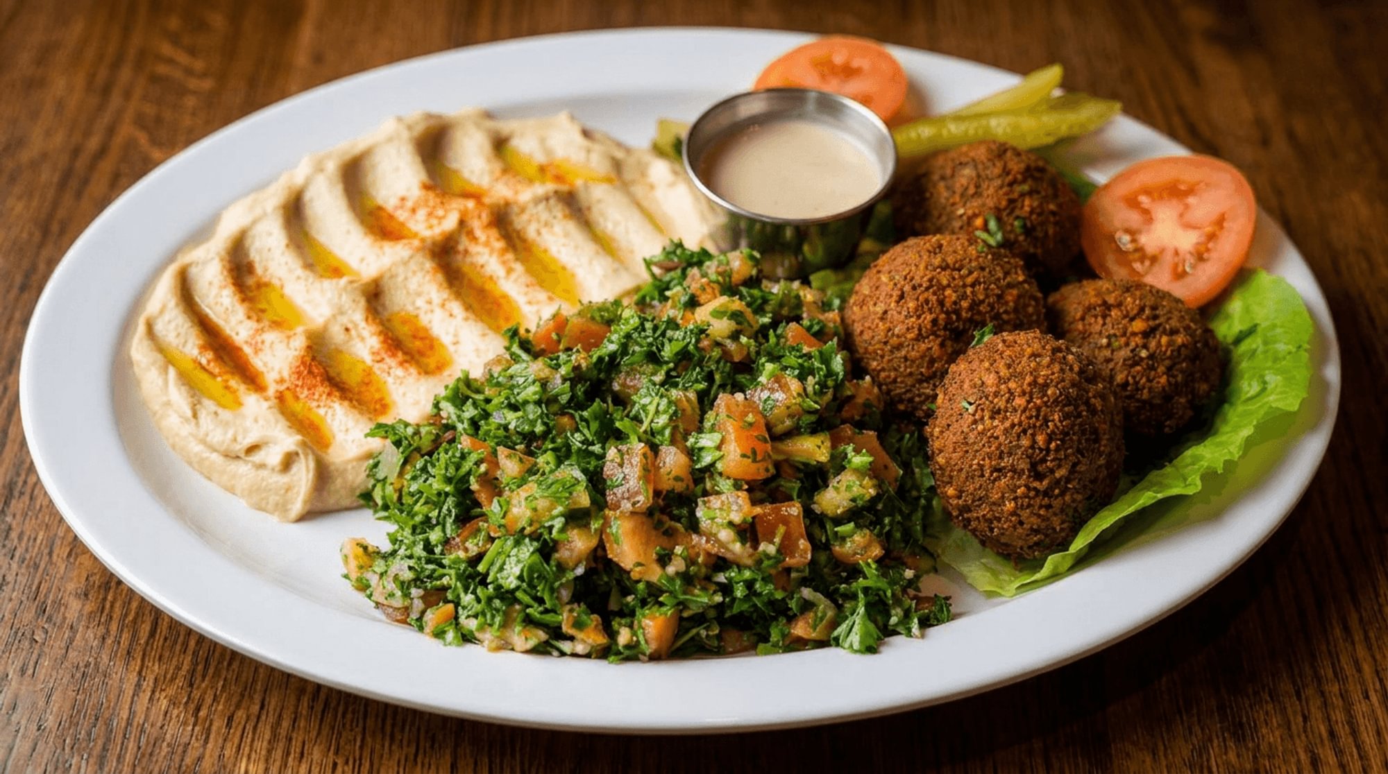 Falafel Platter