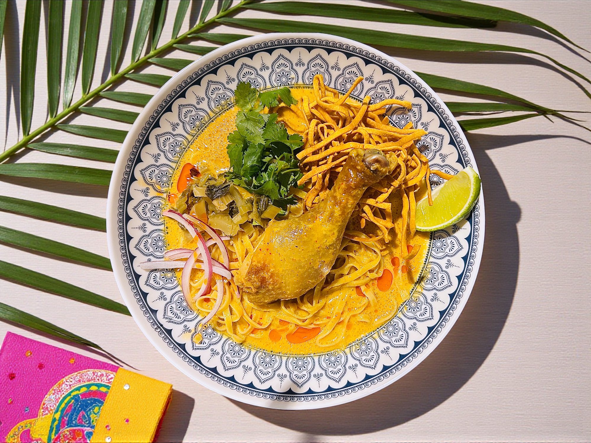 #54 Khao Soi ข้าวซอย