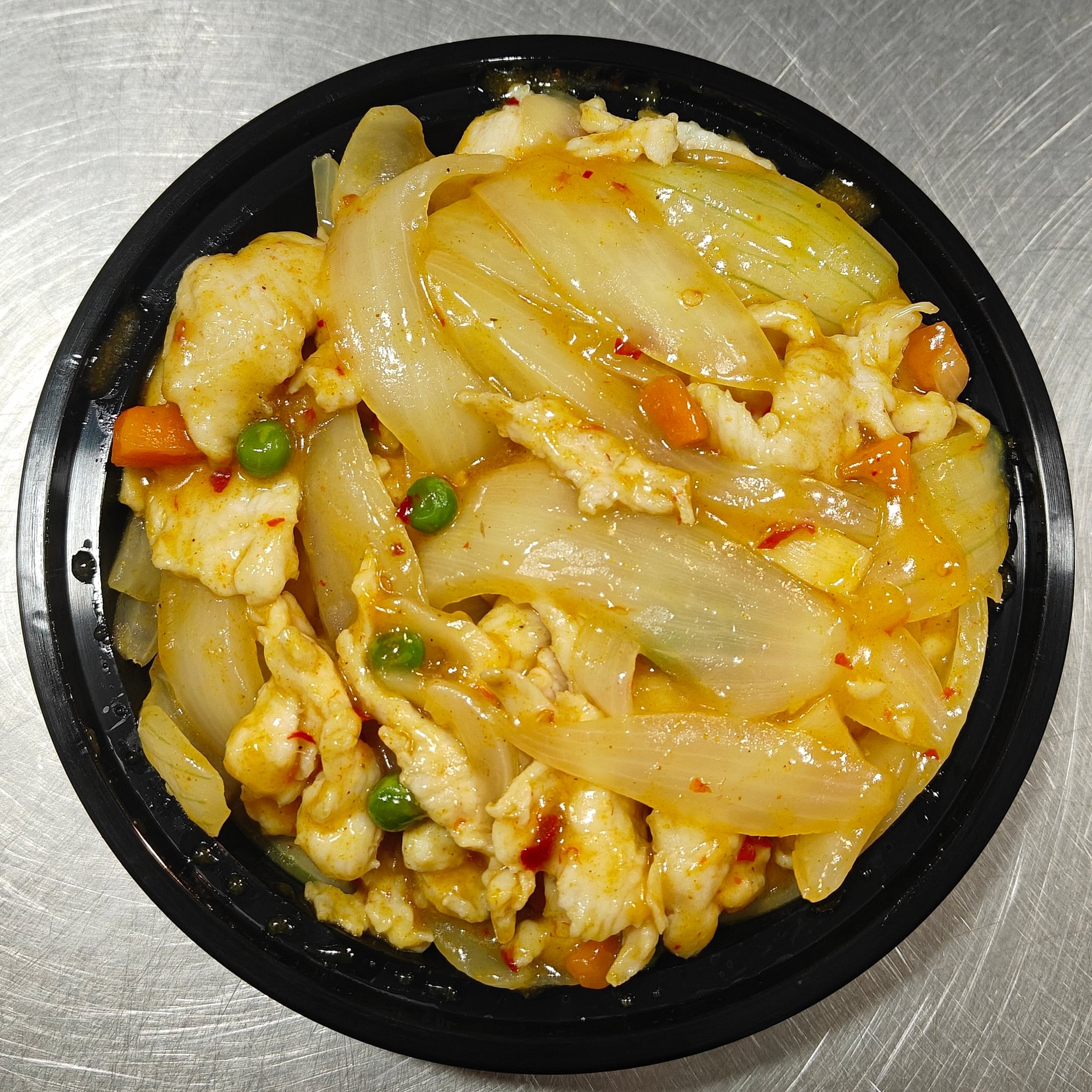 Curry Chicken