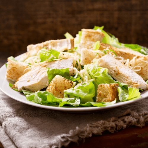 Tuna or Chicken Salad Cooler Salad
