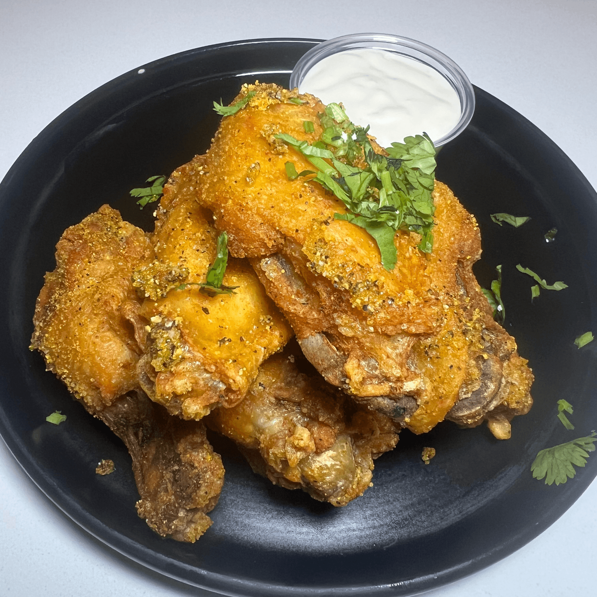 Lemon Pepper Wings (6)