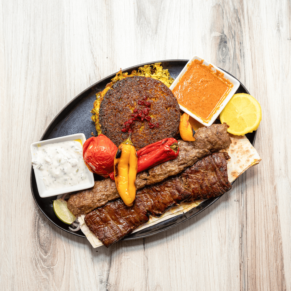 Kabob Combination "Soltani"