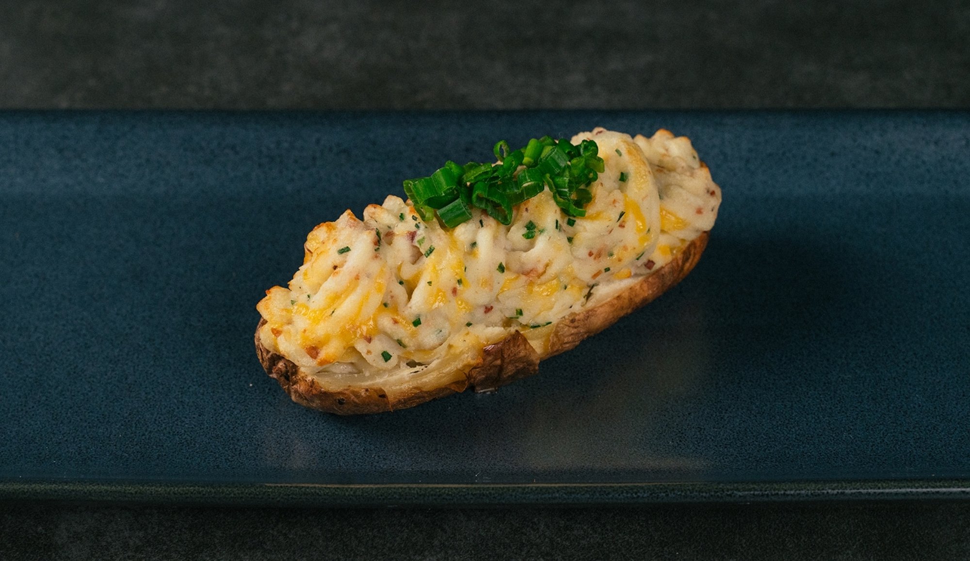 TWICE BAKED POTATO