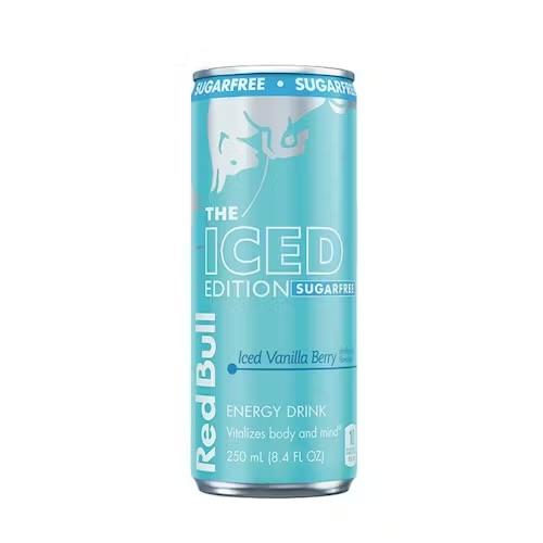 Red Bull Iced Vanilla Berry Sugar Free 8.4oz