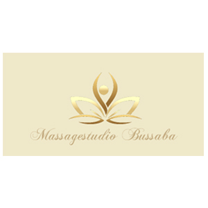Logo von Massagestudio Bussaba Inhaberin Frau Kanjana Löcher