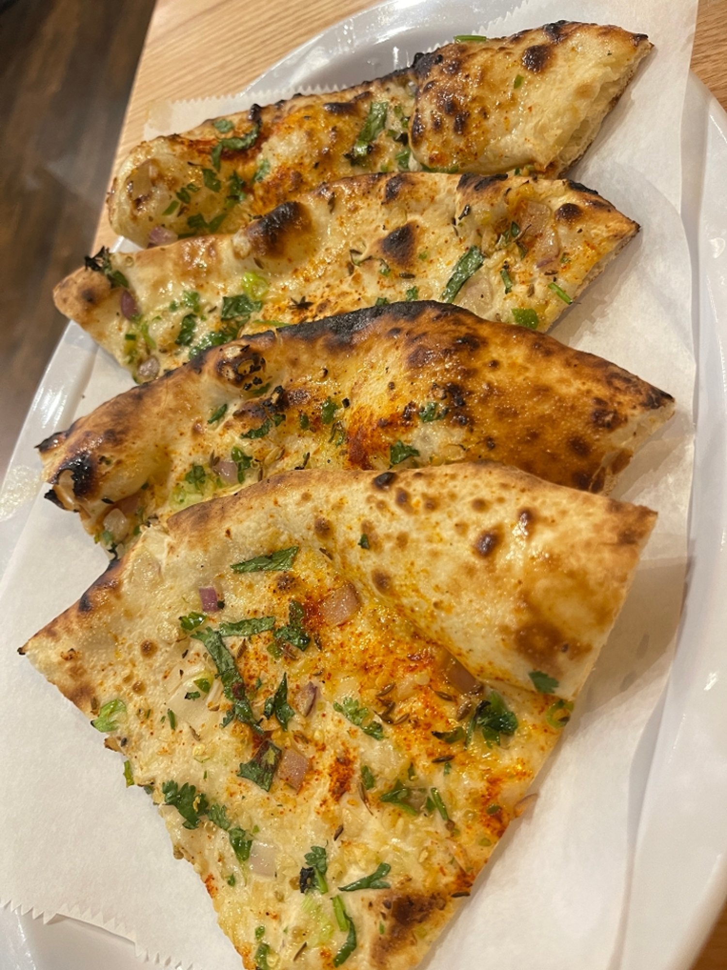 Onion Kulcha