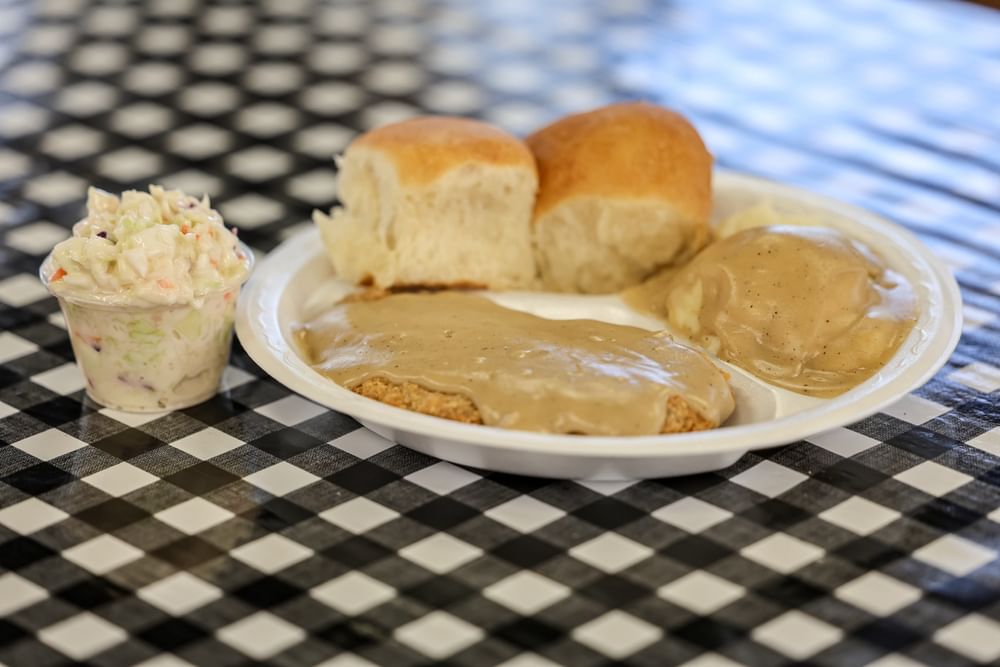 Chicken Fried Steak Dinner
