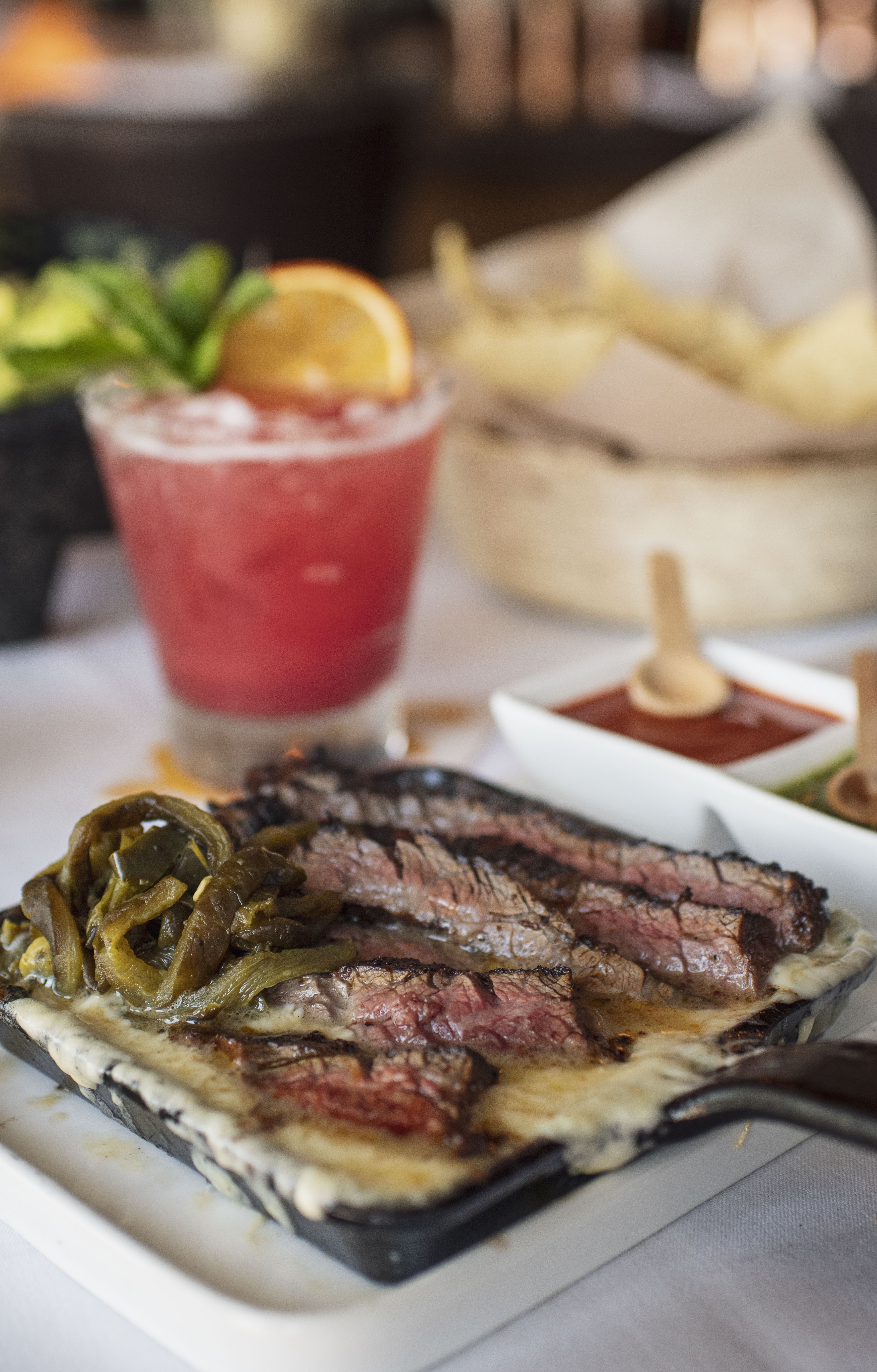 Iron Skillet Tacos Carne Asada