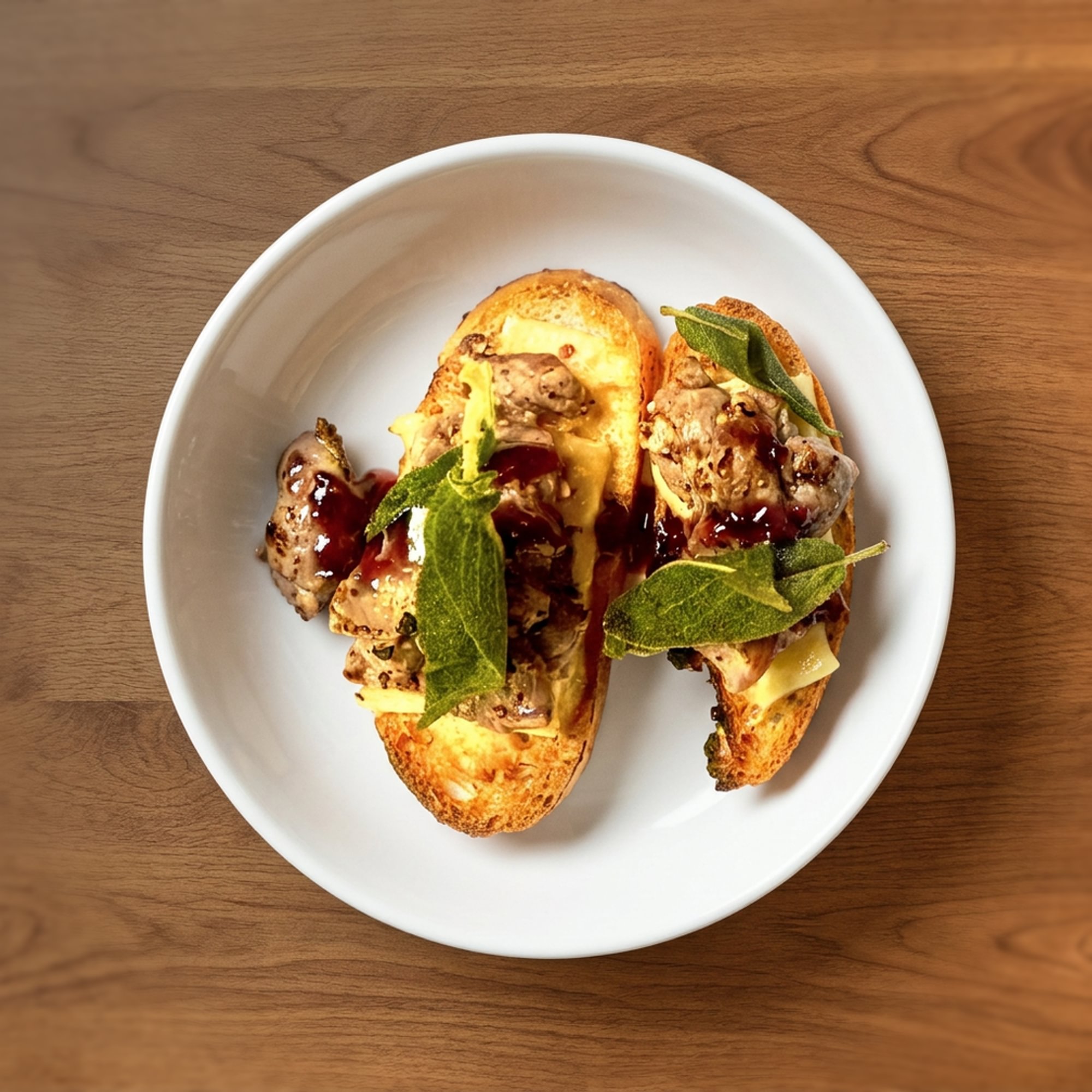 Beef Crostini