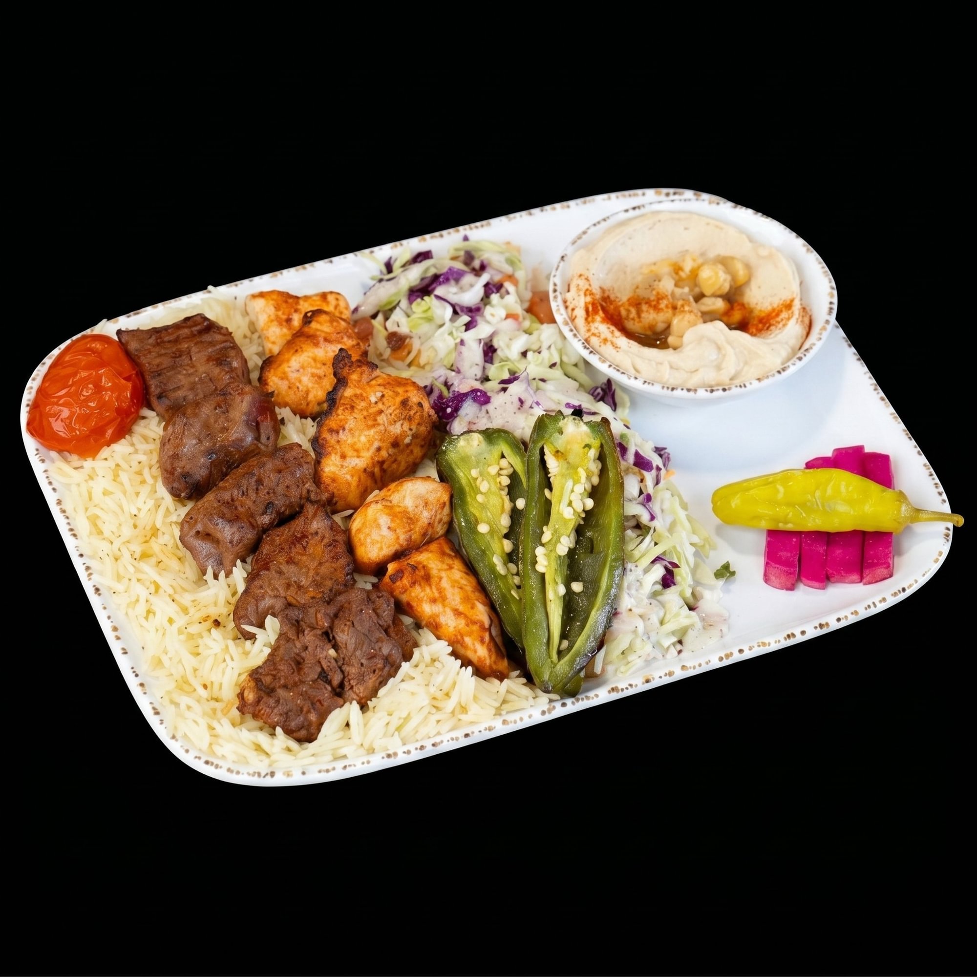 Mix Grill (Chicken and Beef)