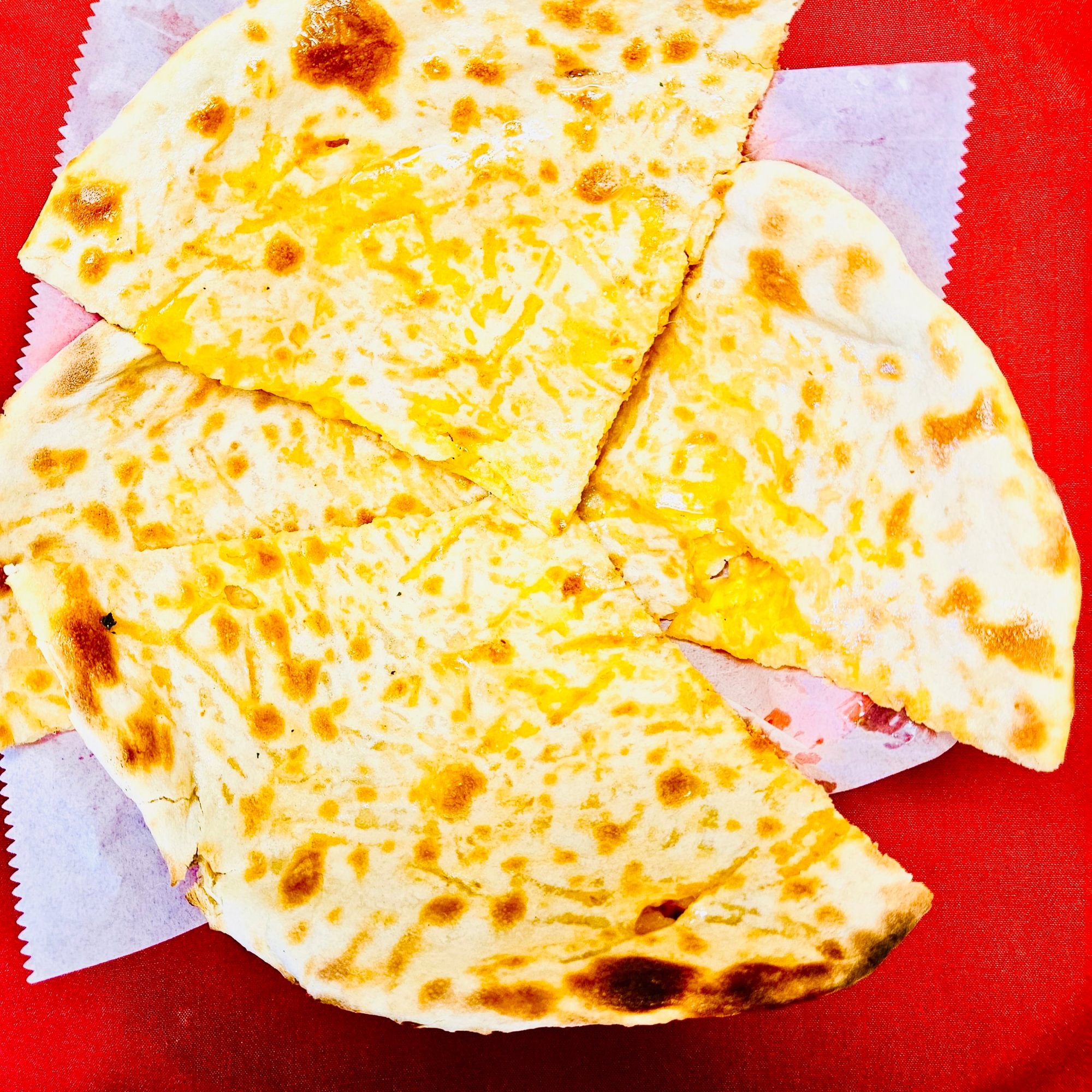 Cheese Naan