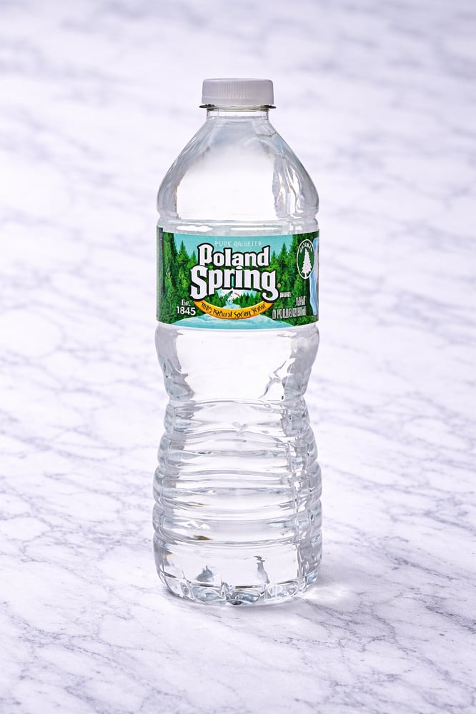 Poland spring water